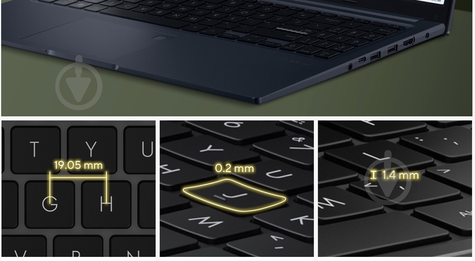 Ноутбук Asus VivoBook 15 M1502IA-BQ094 15,6" (90NB0Y51-M003K0) quiet blue - фото 13 Ноутбук Asus VivoBook 15 M1502IA-BQ094 15,6" (90NB0Y51-M003K0) quiet blue - фото 13