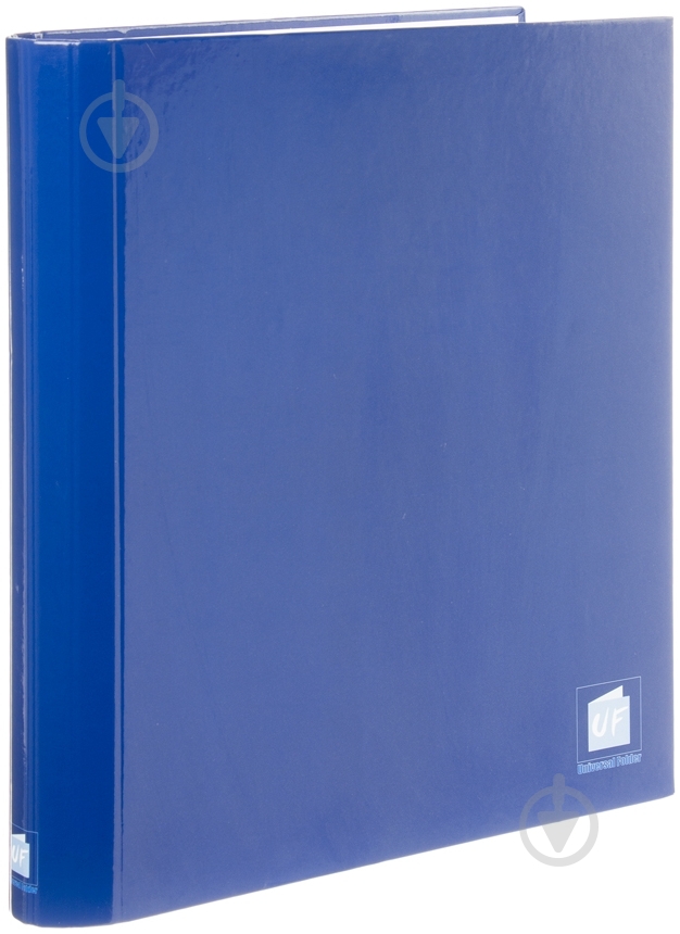 Папка-регистратор Universal Folder синяя А4 30 мм. - фото 1 Папка-регистратор Universal Folder синяя А4 30 мм. - фото 1
