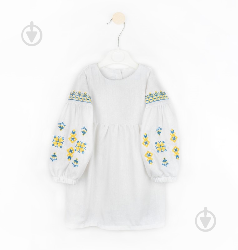 Вышиванка детская Dexter`s Flowing Heritage р.104 белый d1119-2 - фото 1 Вышиванка детская Dexter`s Flowing Heritage р.104 белый d1119-2 - фото 1