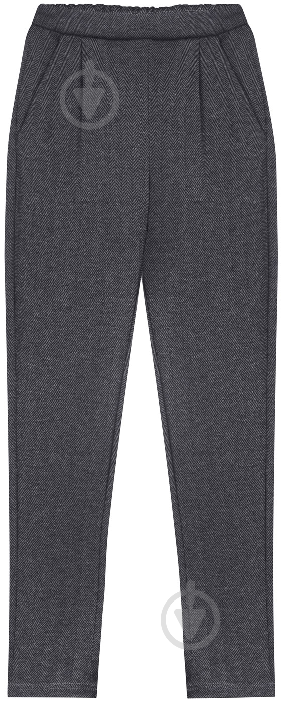 Штаны для девочек 4306 р.152 серый - фото 9