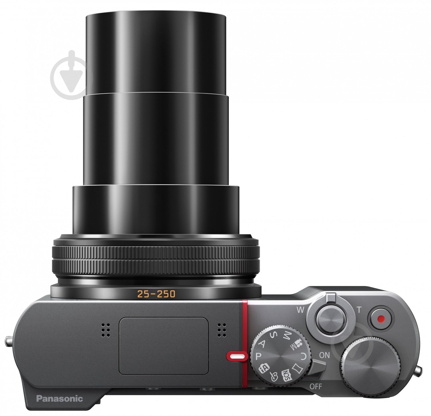 Фотоаппарат Panasonic LUMIX silver DMC-TZ100EES - фото 8