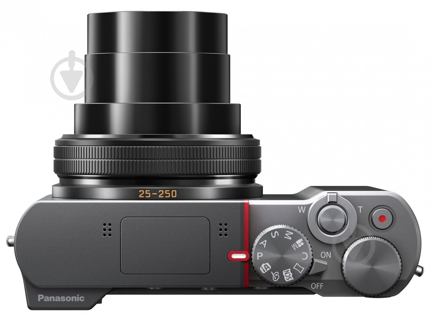 Фотоаппарат Panasonic LUMIX silver DMC-TZ100EES - фото 7