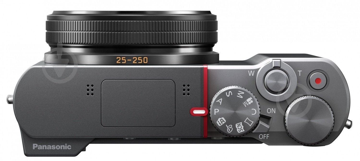 Фотоаппарат Panasonic LUMIX silver DMC-TZ100EES - фото 6