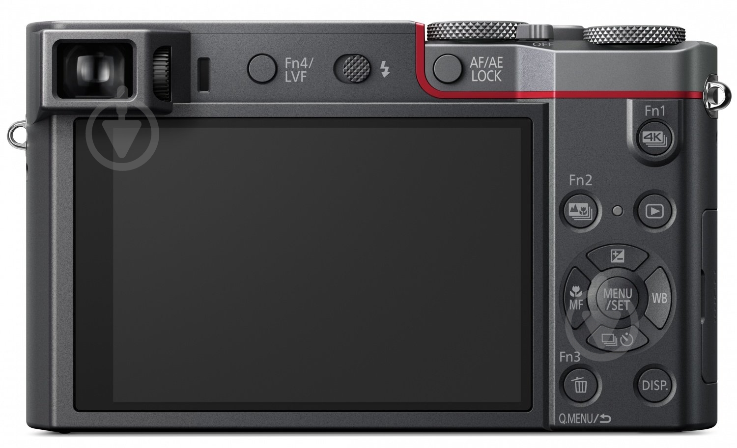 Фотоаппарат Panasonic LUMIX silver DMC-TZ100EES - фото 5