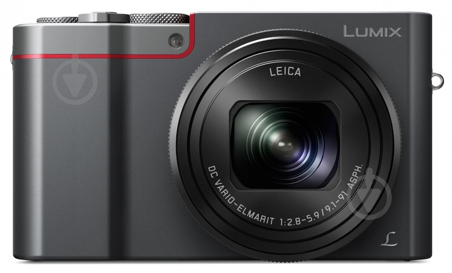 Фотоаппарат Panasonic LUMIX silver DMC-TZ100EES - фото 1