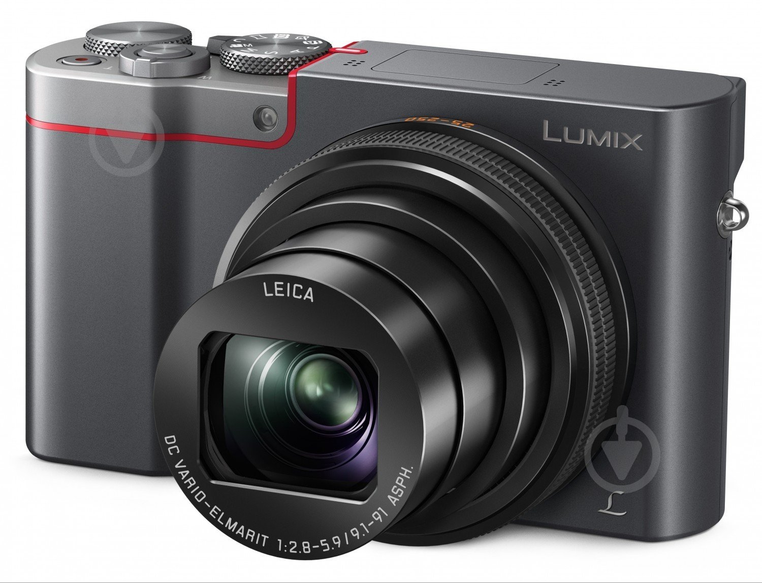 Фотоаппарат Panasonic LUMIX silver DMC-TZ100EES - фото 3