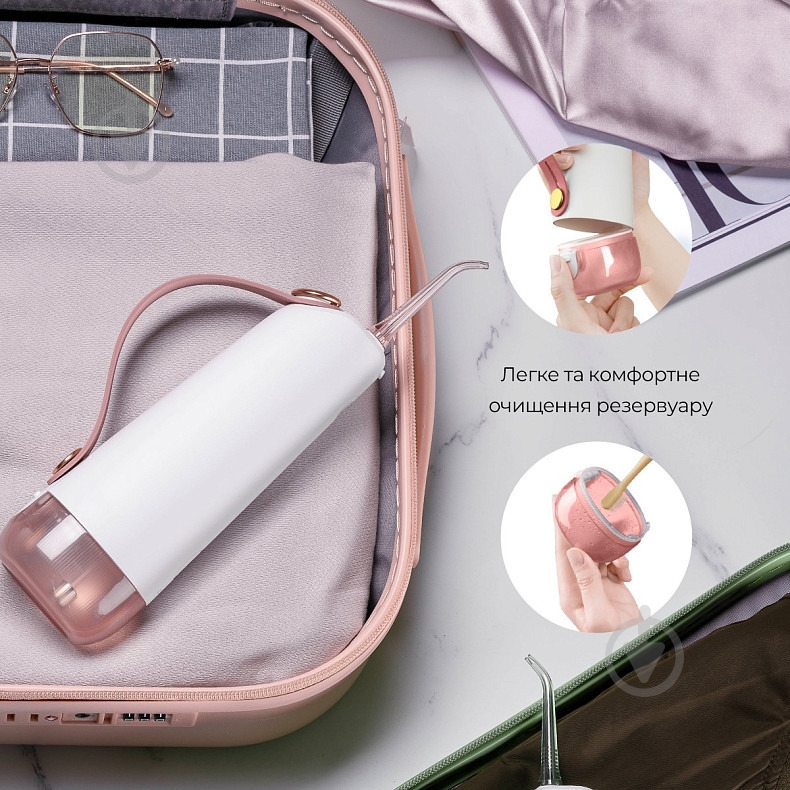 Ирригатор Oclean W10 Pink (6970810551907) - фото 10