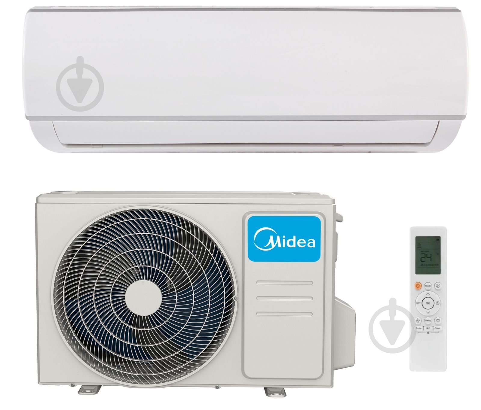 Кондиционер Midea AF6-07N8C2E-I/AF6-07N8C2E-O - фото 1 Кондиционер Midea AF6-07N8C2E-I/AF6-07N8C2E-O - фото 1