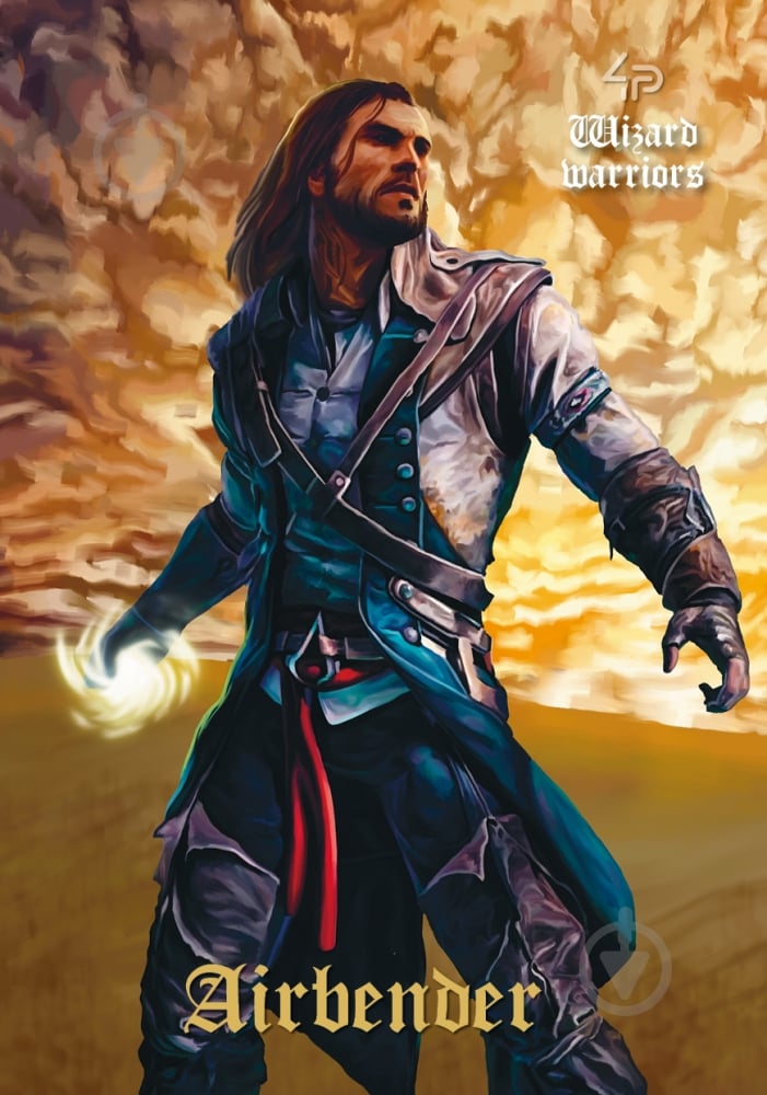 Блокнот Wizard Warriors gold A5 40 лист. Profiplan - фото 1 Блокнот Wizard Warriors gold A5 40 лист. Profiplan - фото 1