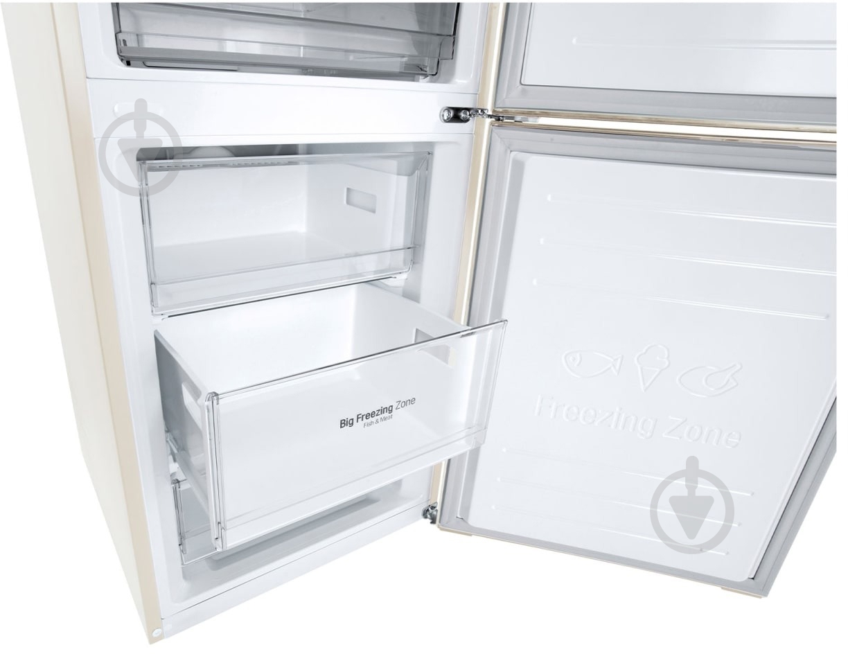 ВИТРИНА! Холодильник LG GC-B509SECL - фото 14 ВИТРИНА! Холодильник LG GC-B509SECL - фото 14