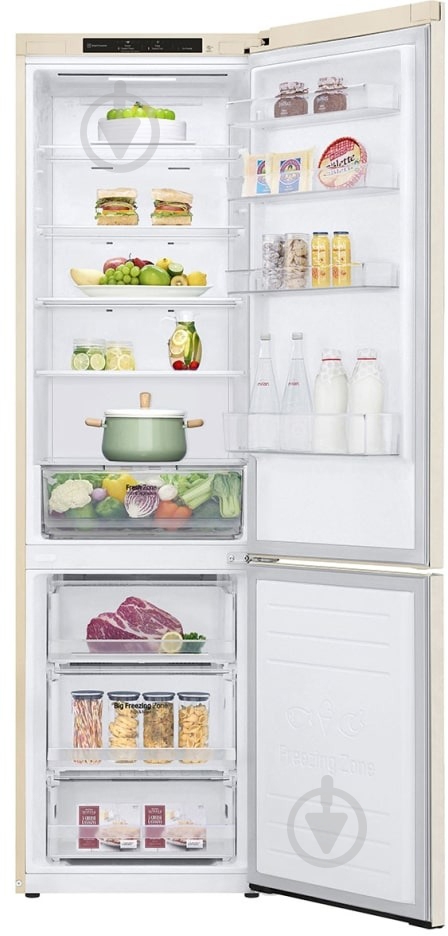 ВИТРИНА! Холодильник LG GC-B509SECL - фото 7 ВИТРИНА! Холодильник LG GC-B509SECL - фото 7