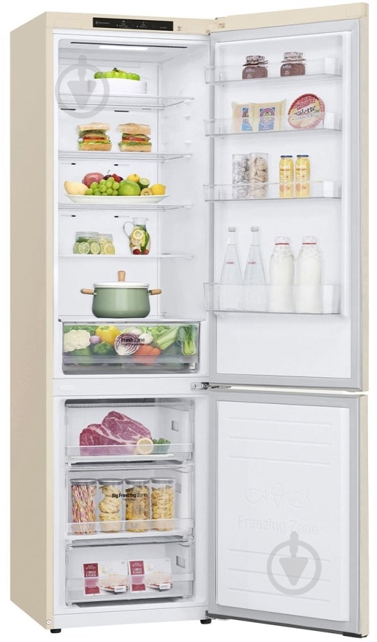 ВИТРИНА! Холодильник LG GC-B509SECL - фото 8 ВИТРИНА! Холодильник LG GC-B509SECL - фото 8