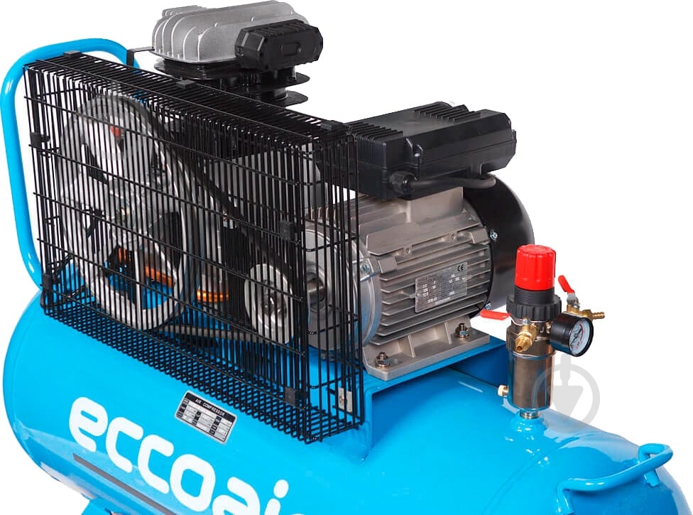 Компрессор Eccoair ECCO 3.0S-100 Mono Beit drive - фото 2