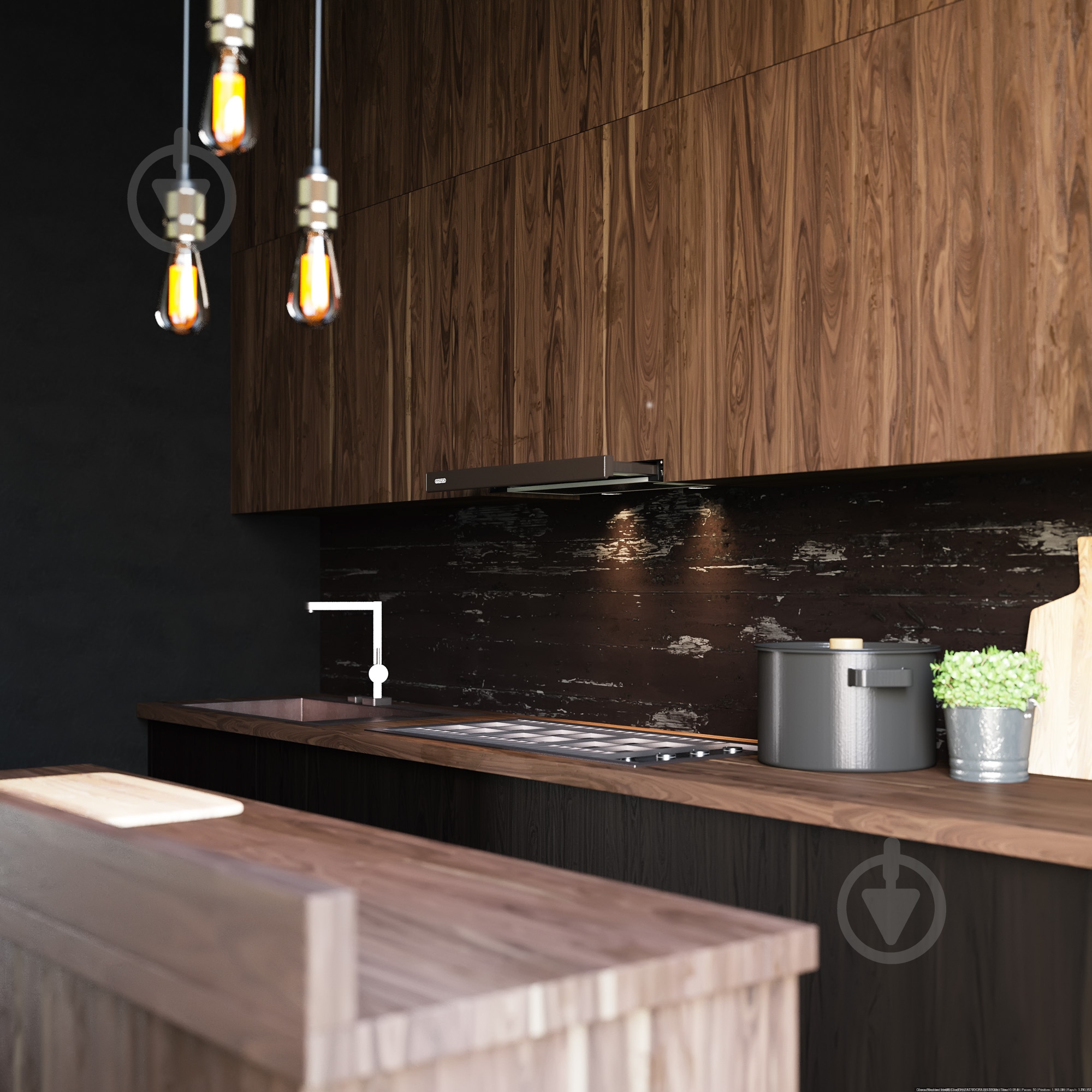 Вытяжка Eleyus Storm 700 50 BR - фото 18