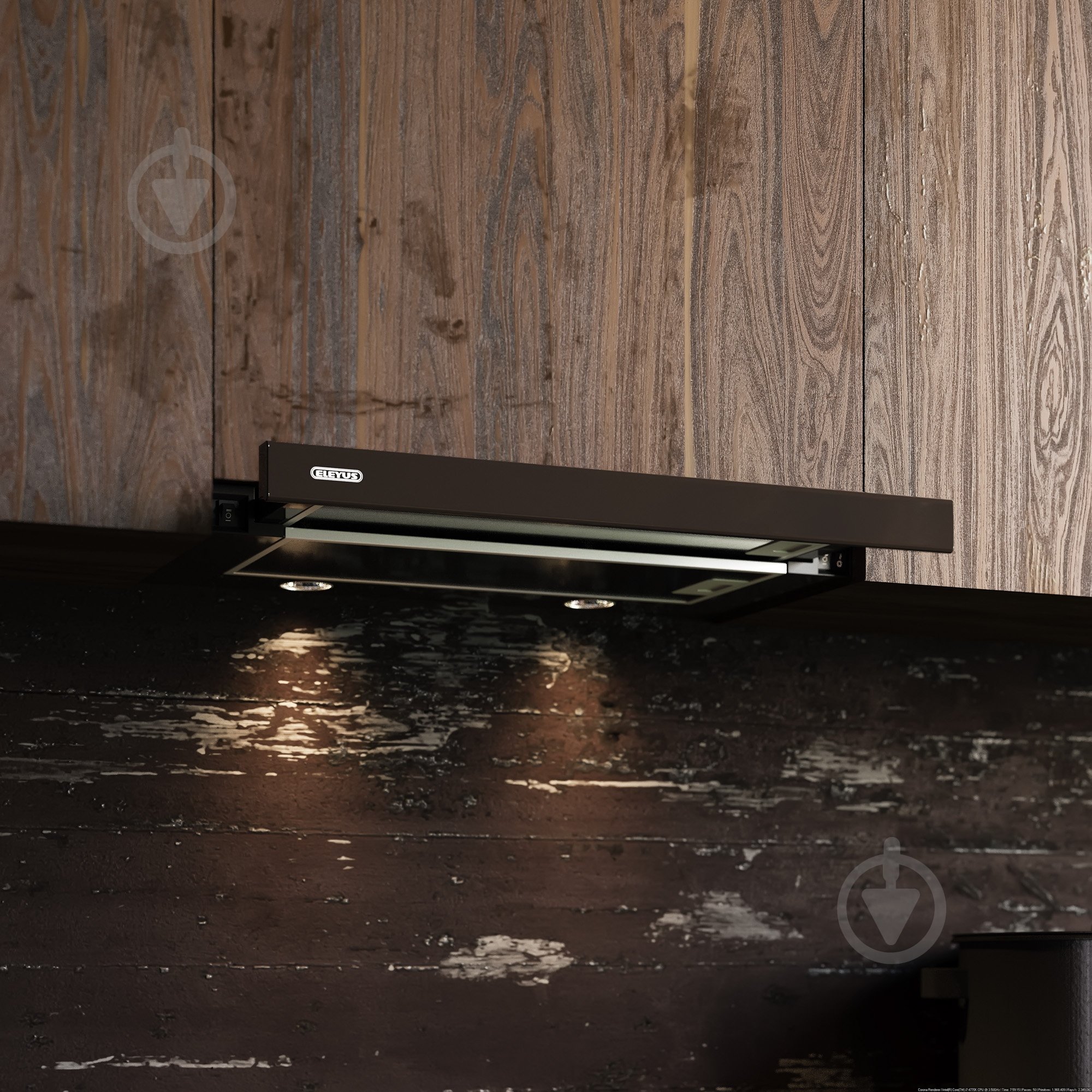 Вытяжка Eleyus Storm 700 50 BR - фото 19