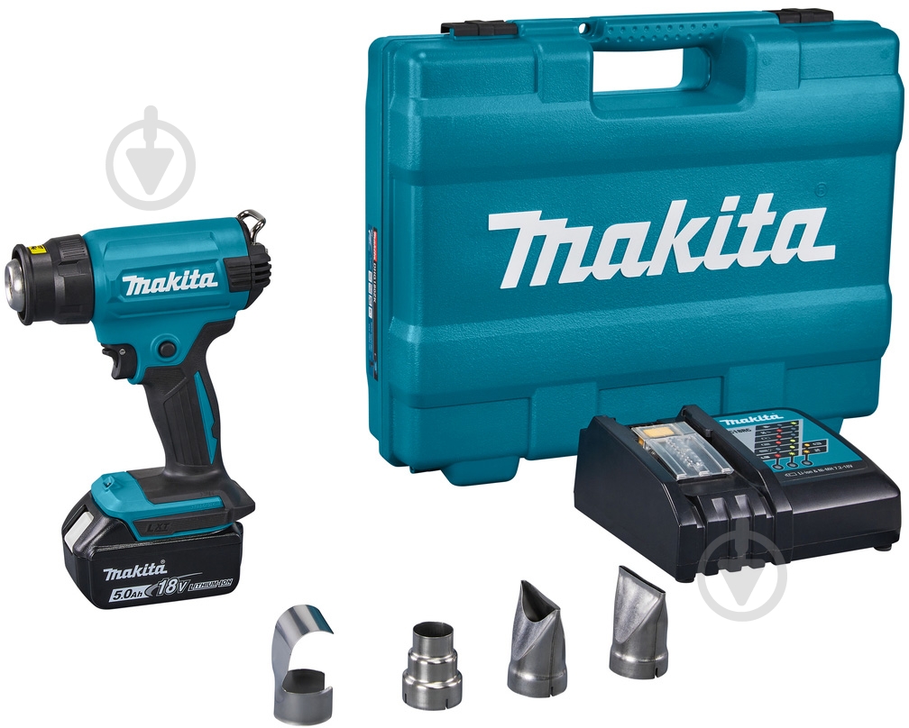 Фен строительный Makita DHG180RT - фото 4