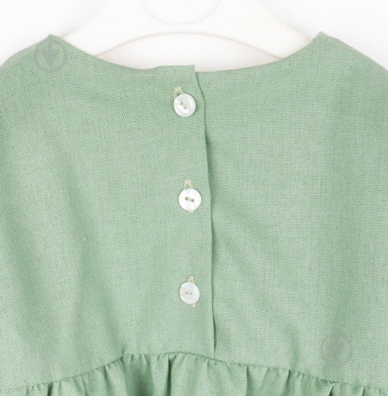 Вышиванка детская Dexter`s Blooming Heritage р.92 зеленый d1119-5 - фото 4 Вышиванка детская Dexter`s Blooming Heritage р.92 зеленый d1119-5 - фото 4