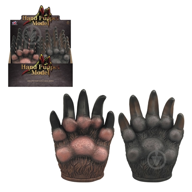 Игрушка-рукавичка Zhorya Лапа медведя Q9899-604 - фото 1