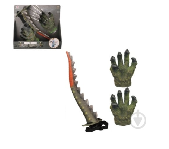 Ігровий набір Zhorya Лапи та хвіст Q9899-652 - фото 1