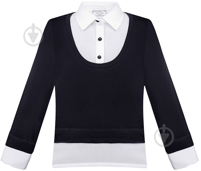 Блуза 4008 р.122 черный - фото 1