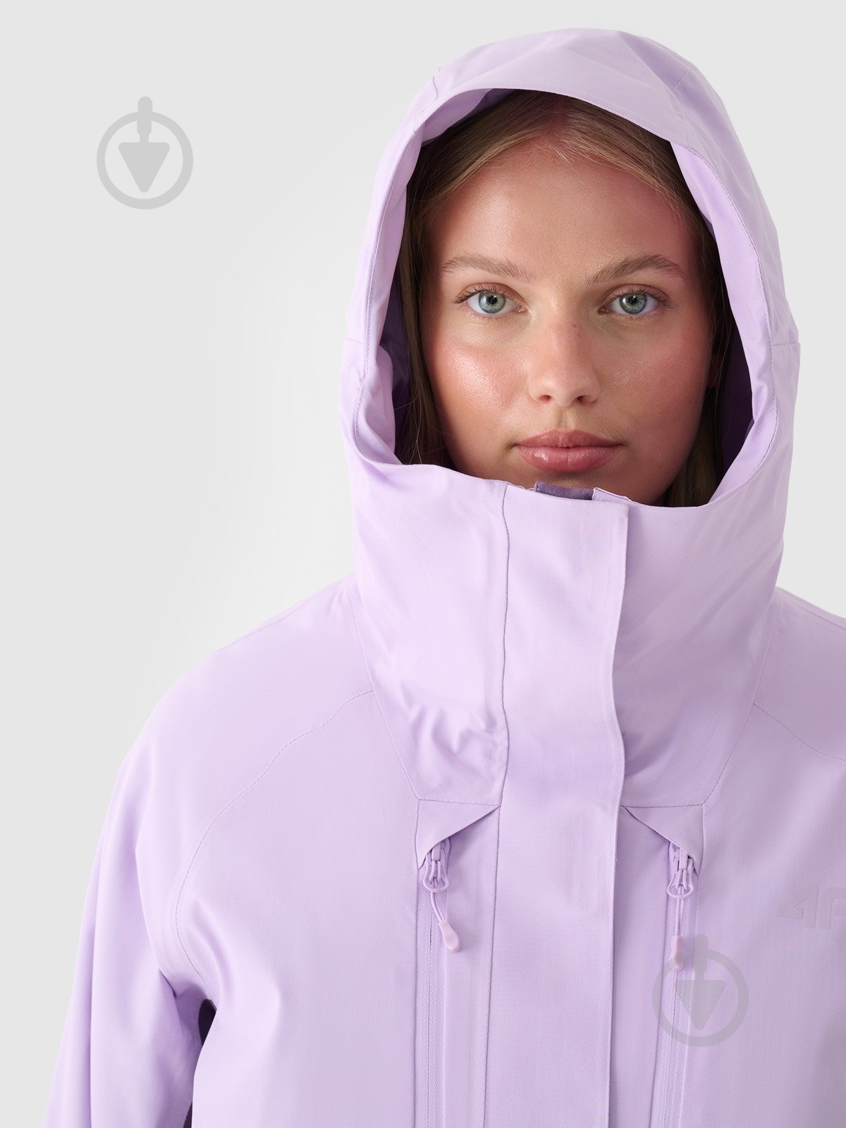 Куртка женская зимняя 4F TECHNICAL JACKET F593 4FWAW24TTJAF593-52S р.XS фиолетовая - фото 12 Куртка женская зимняя 4F TECHNICAL JACKET F593 4FWAW24TTJAF593-52S р.XS фиолетовая - фото 12