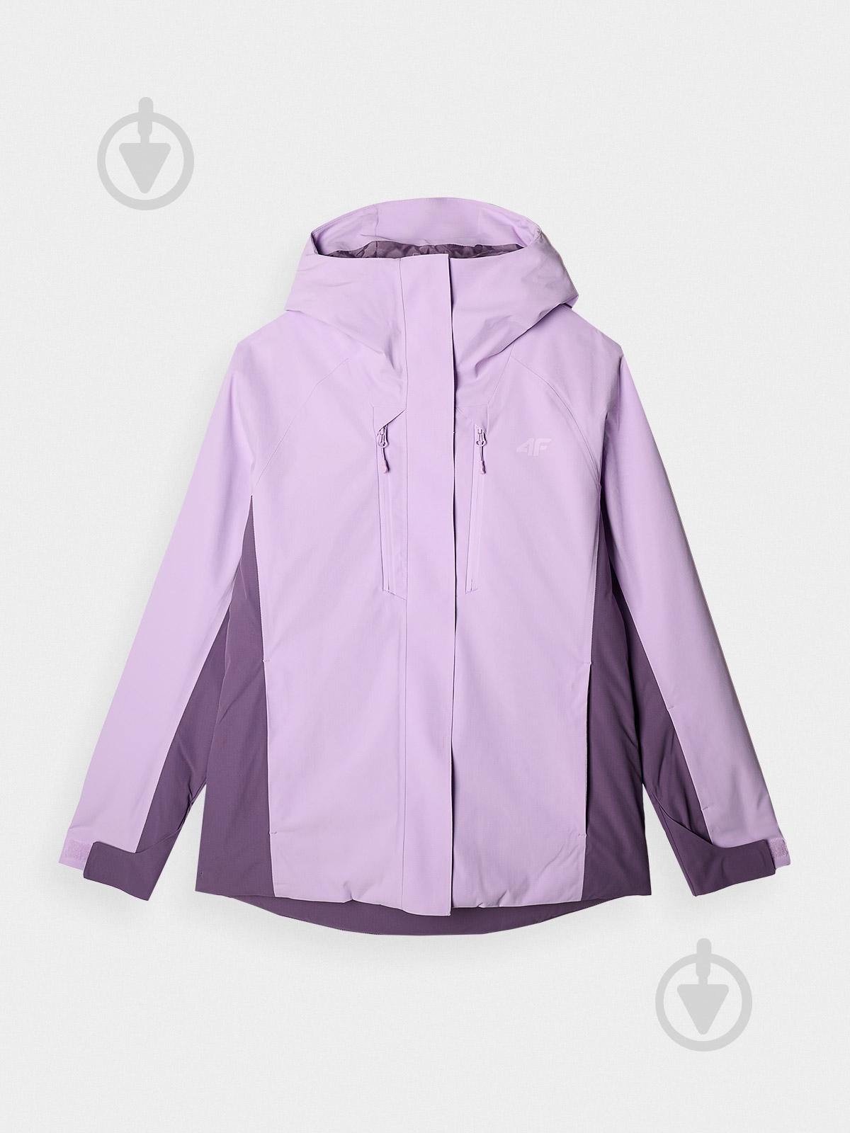 Куртка женская зимняя 4F TECHNICAL JACKET F593 4FWAW24TTJAF593-52S р.XS фиолетовая - фото 19 Куртка женская зимняя 4F TECHNICAL JACKET F593 4FWAW24TTJAF593-52S р.XS фиолетовая - фото 19
