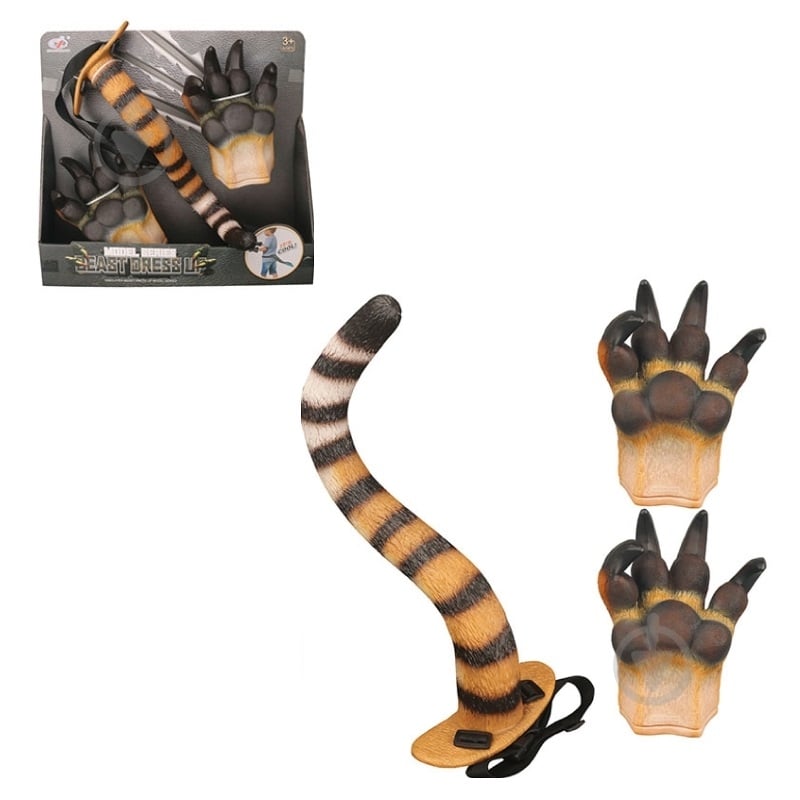 Игровой набор Zhorya Лапы и хвост Q9899-654 - фото 1