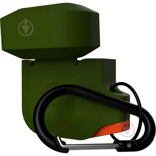 Чехол для наушников UAG для AirPods olive (10185E117297) - фото 3