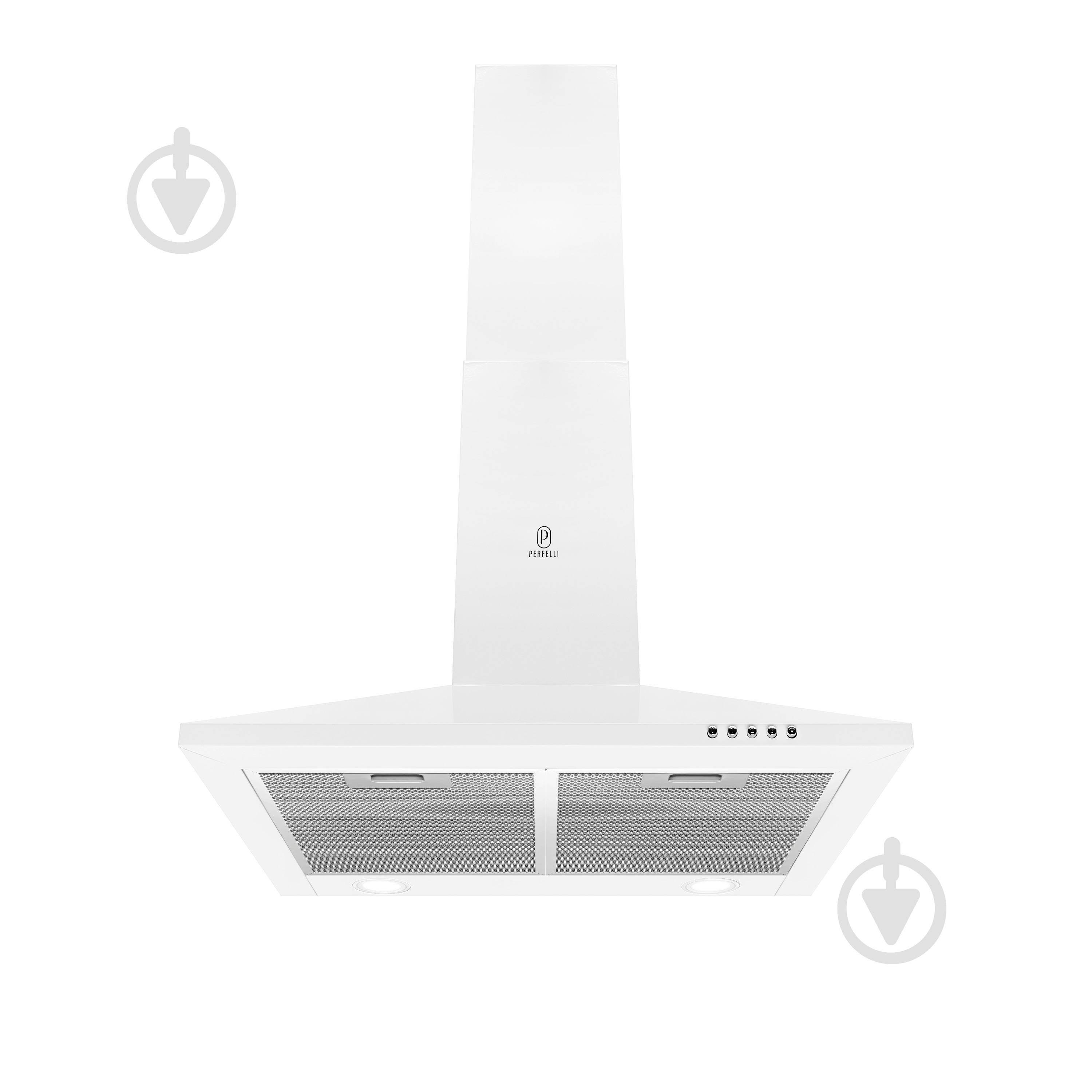 Вытяжка Perfelli COSTA 6HM BIANCO белая - фото 1