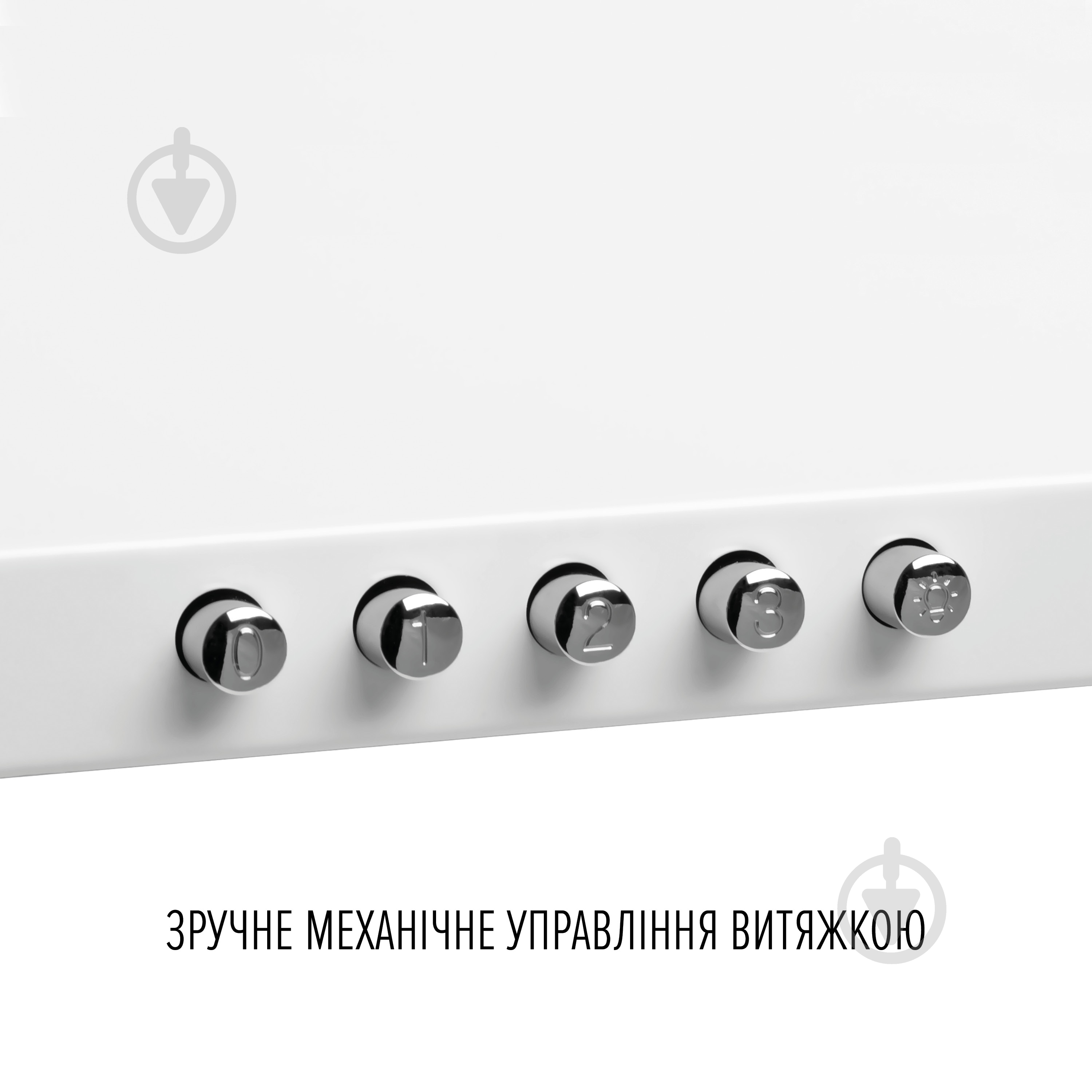 Вытяжка Perfelli COSTA 6HM BIANCO белая - фото 4