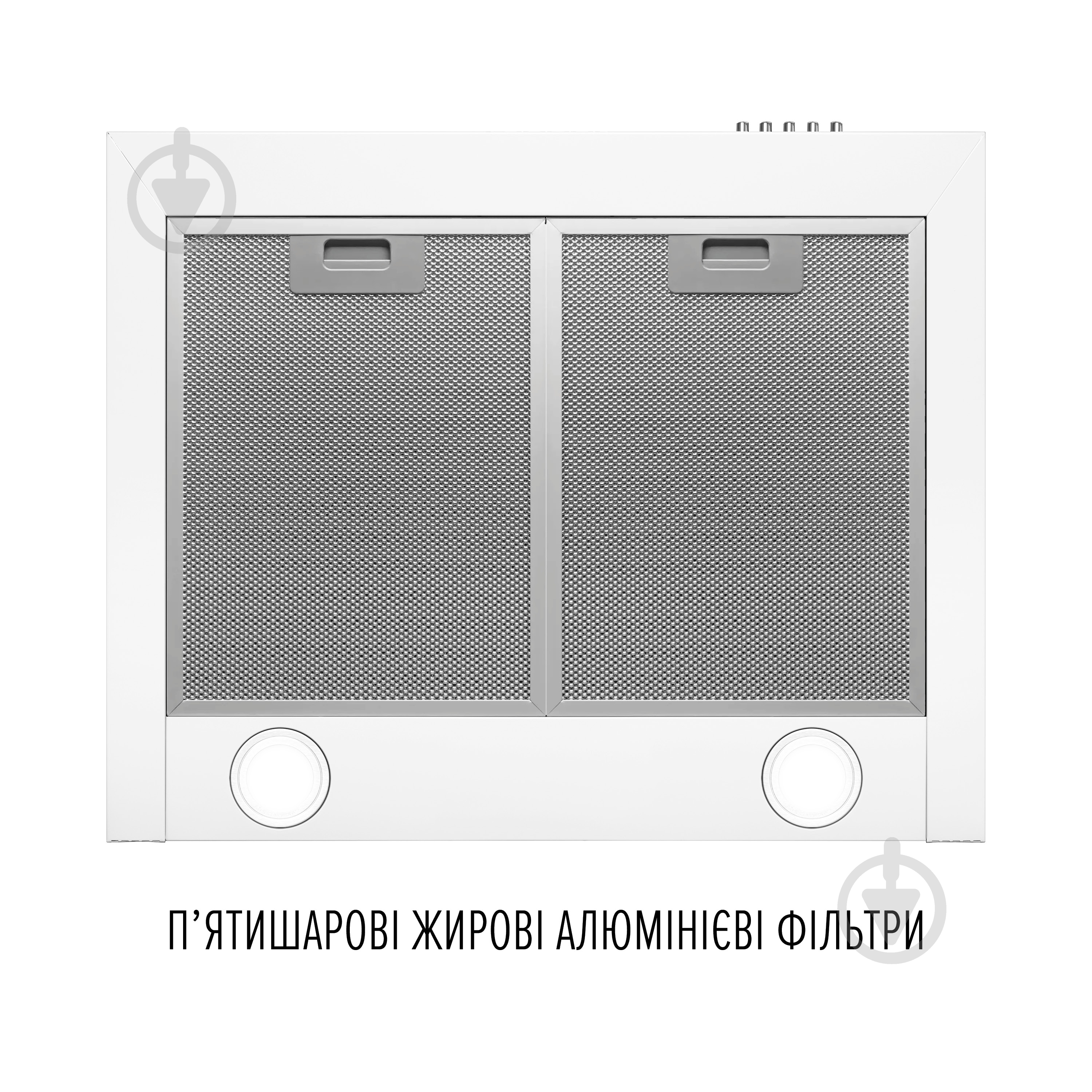 Вытяжка Perfelli COSTA 6HM BIANCO белая - фото 5