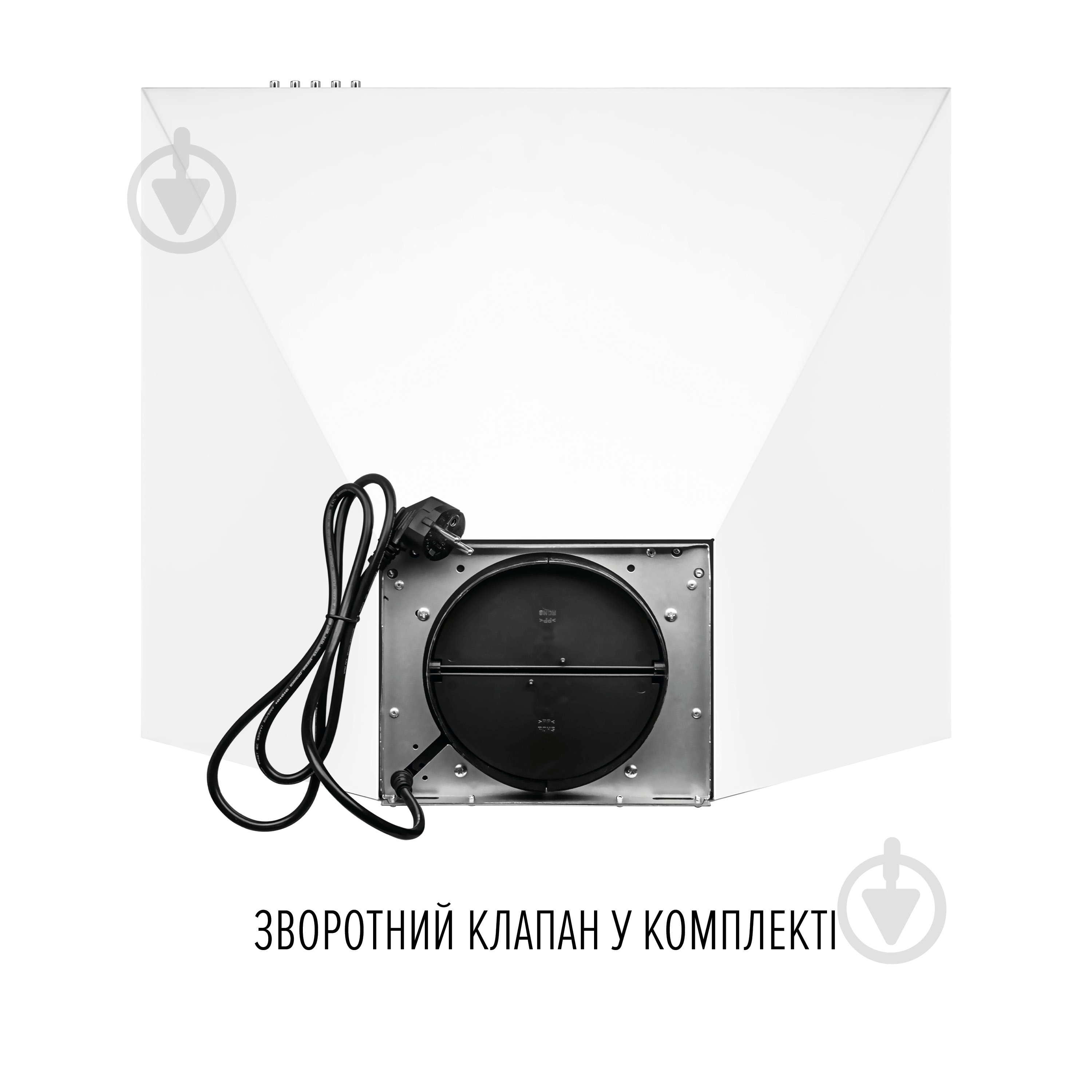 Вытяжка Perfelli COSTA 6HM BIANCO белая - фото 7