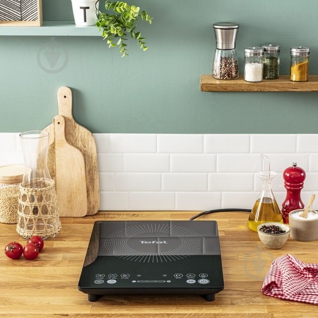 Плита индукционная настольная Tefal IH2108E1 - фото 8
