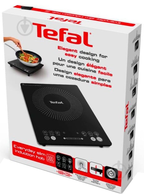 Плита индукционная настольная Tefal IH2108E1 - фото 3
