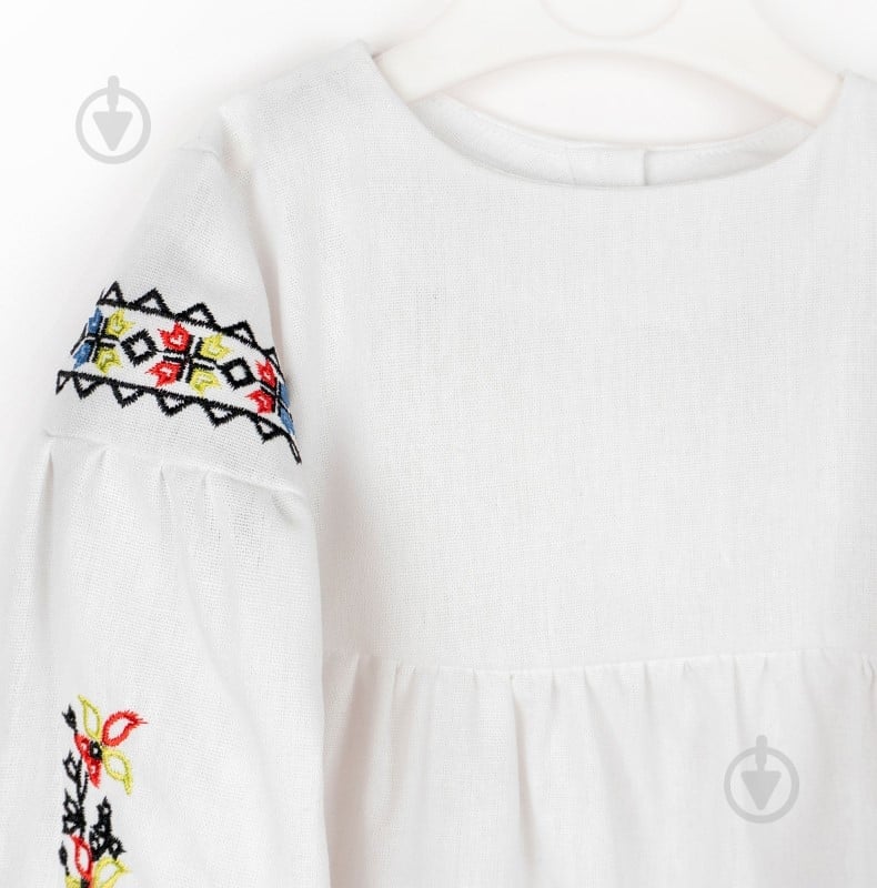 Вышиванка детская Dexter`s Grace of Tradition р.104 белый d1119-4 - фото 2
