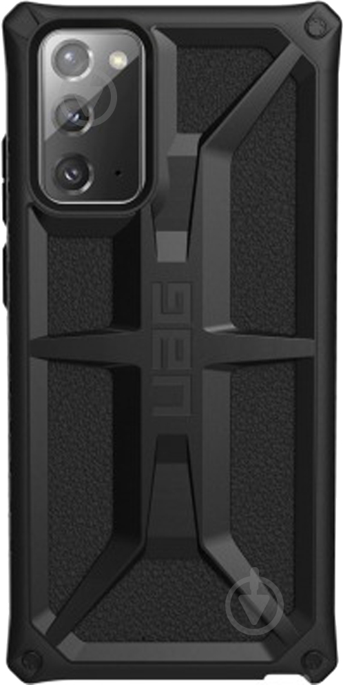 Чохол UAG Galaxy Note 20 Monarch black (212191114040) - фото 1 Чохол UAG Galaxy Note 20 Monarch black (212191114040) - фото 1