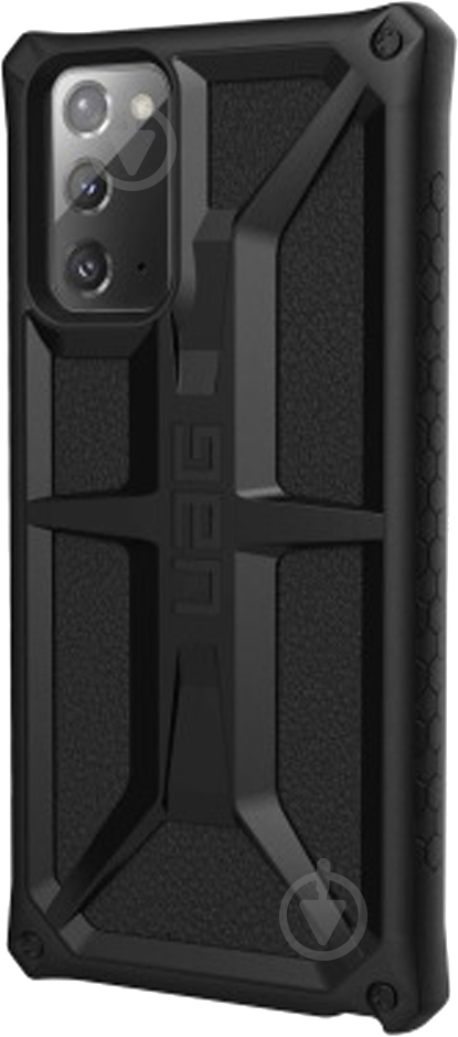 Чохол UAG Galaxy Note 20 Monarch black (212191114040) - фото 3 Чохол UAG Galaxy Note 20 Monarch black (212191114040) - фото 3