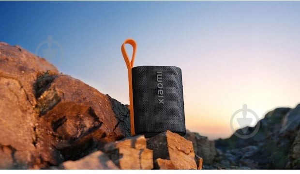 Портативна колонка Xiaomi Sound Pocket (QBH4269GL) 1.0 black (1037291) - фото 8