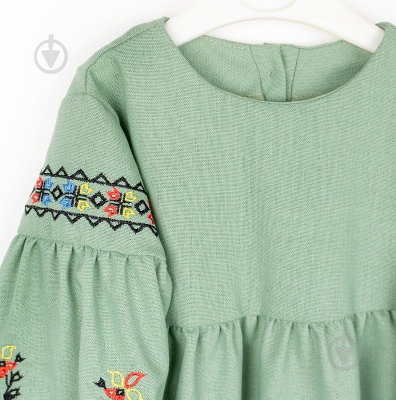 Вышиванка детская Dexter`s Blooming Heritage р.104 зеленый d1119-5 - фото 2 Вышиванка детская Dexter`s Blooming Heritage р.104 зеленый d1119-5 - фото 2