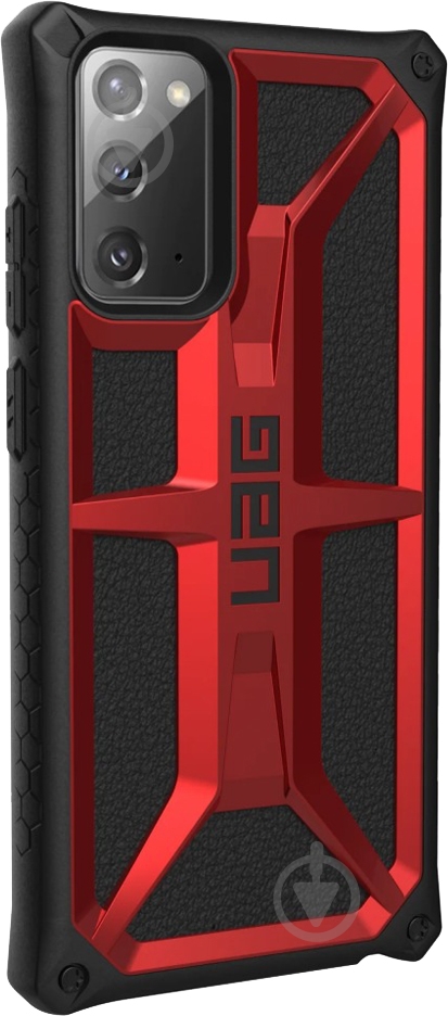 Чехол UAG для Galaxy Note 20 Monarch Crimson (212191119494) - фото 2