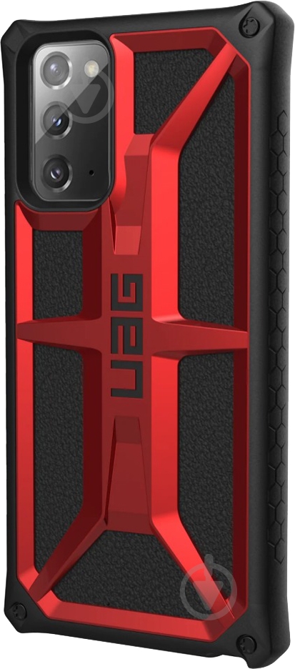 Чехол UAG для Galaxy Note 20 Monarch Crimson (212191119494) - фото 3