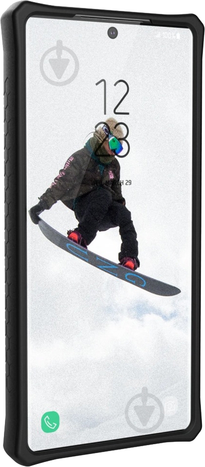 Чехол UAG для Galaxy Note 20 Monarch Crimson (212191119494) - фото 4