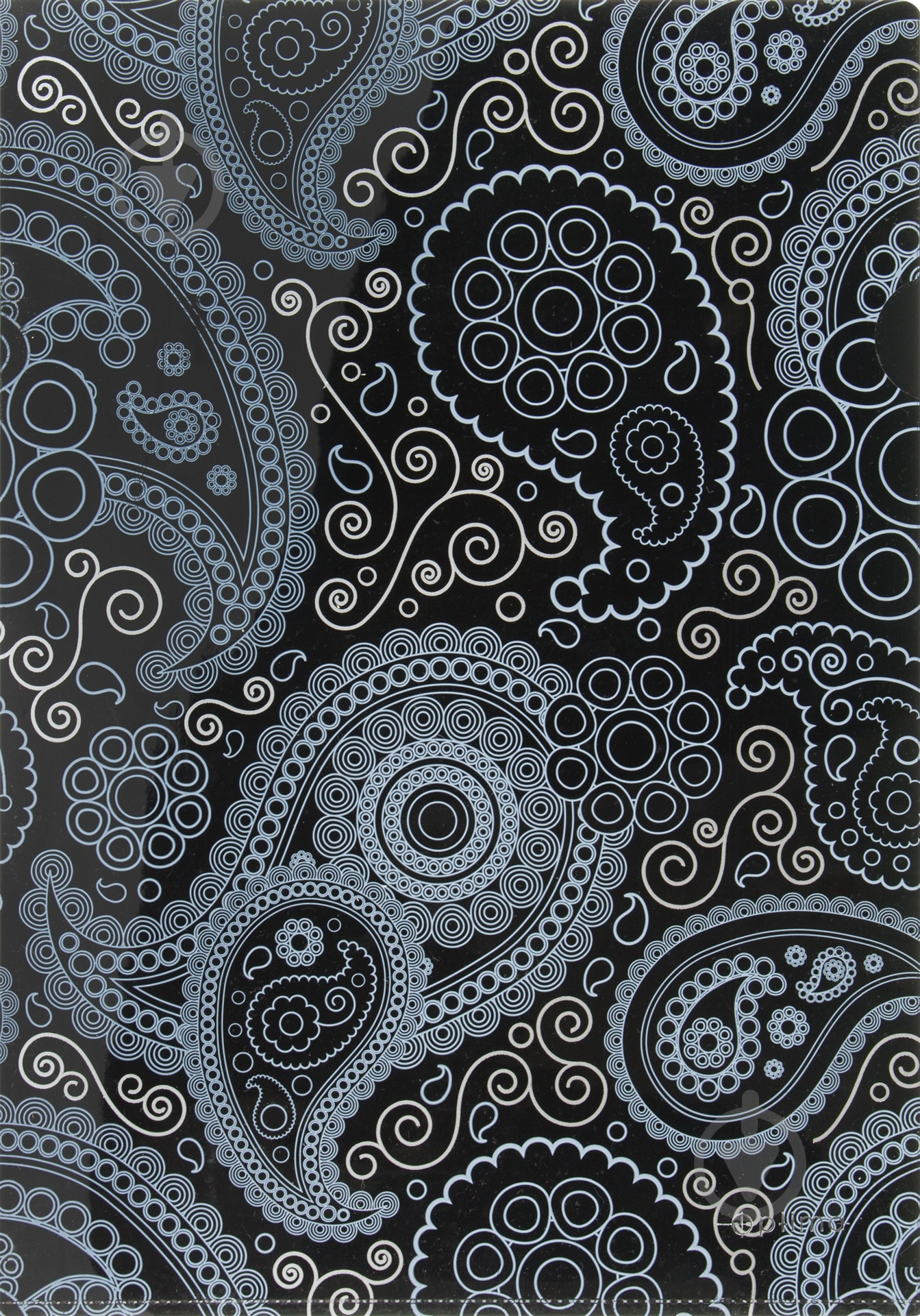 Папка-уголок Пейсли А4 O35610 Optima - фото 1 Папка-уголок Пейсли А4 O35610 Optima - фото 1