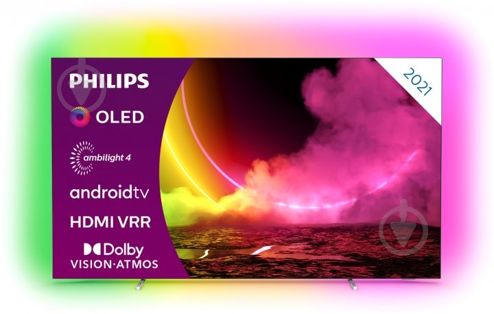 Телевізор Philips 65OLED806/12 - фото 1