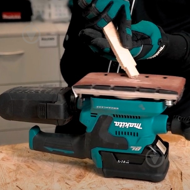 Виброшлифмашина Makita DBO381ZU - фото 3