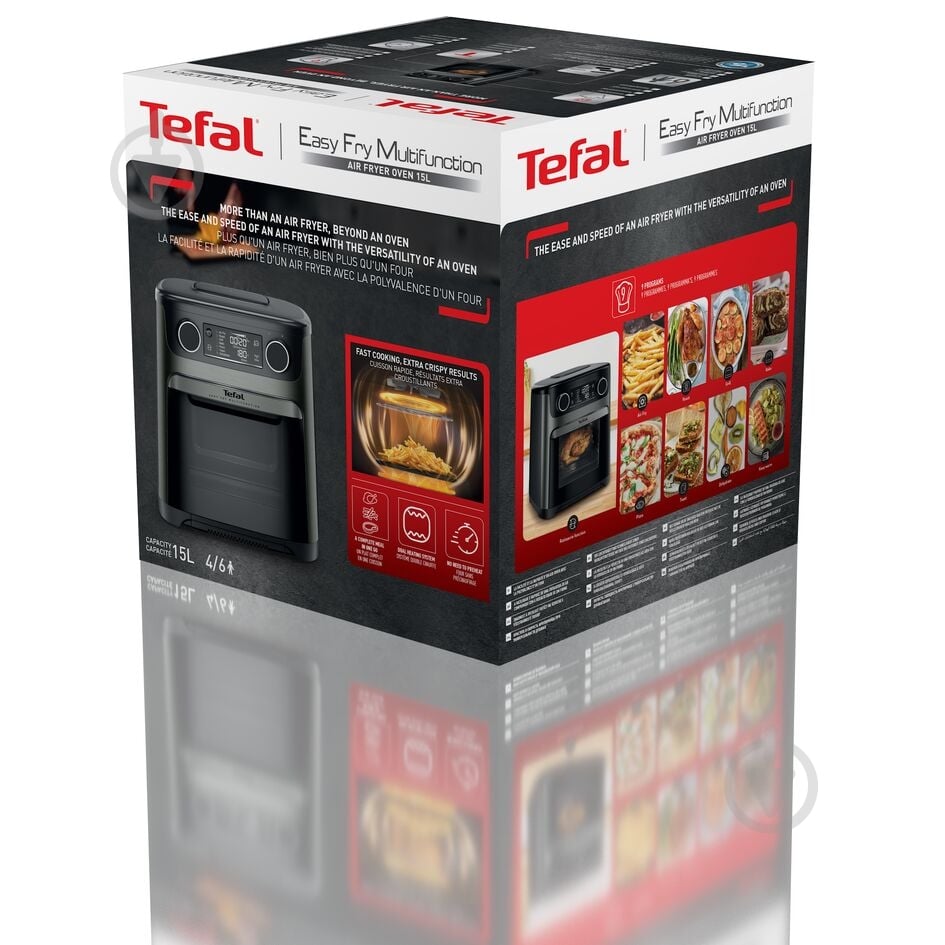 Мультипіч Tefal Easy Fry Multifunction FW5558E0 - фото 3
