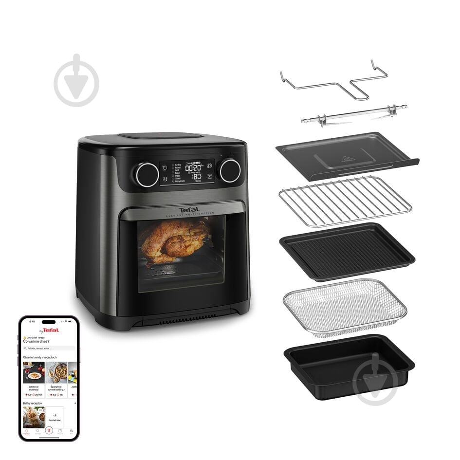 Мультипіч Tefal Easy Fry Multifunction FW5558E0 - фото 6