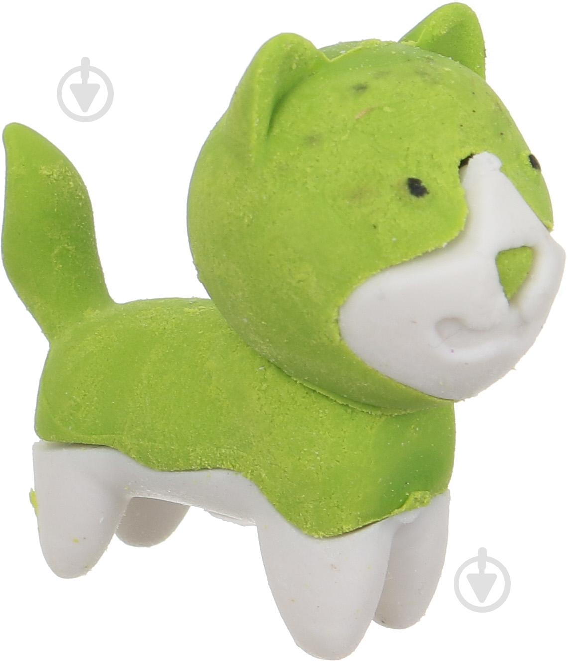 Ластик Котенок салатовая - фото 1