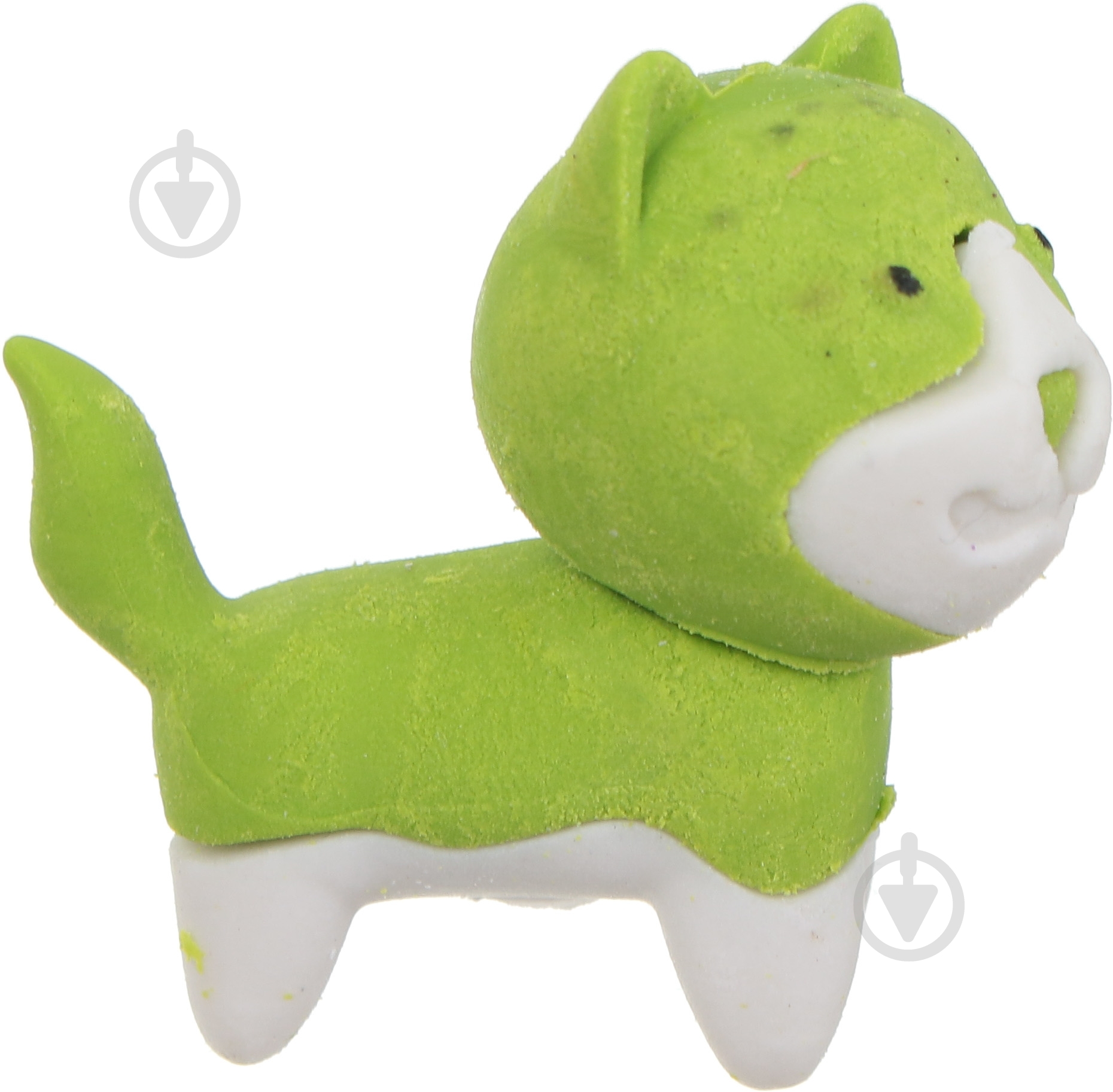 Ластик Котенок салатовая - фото 2
