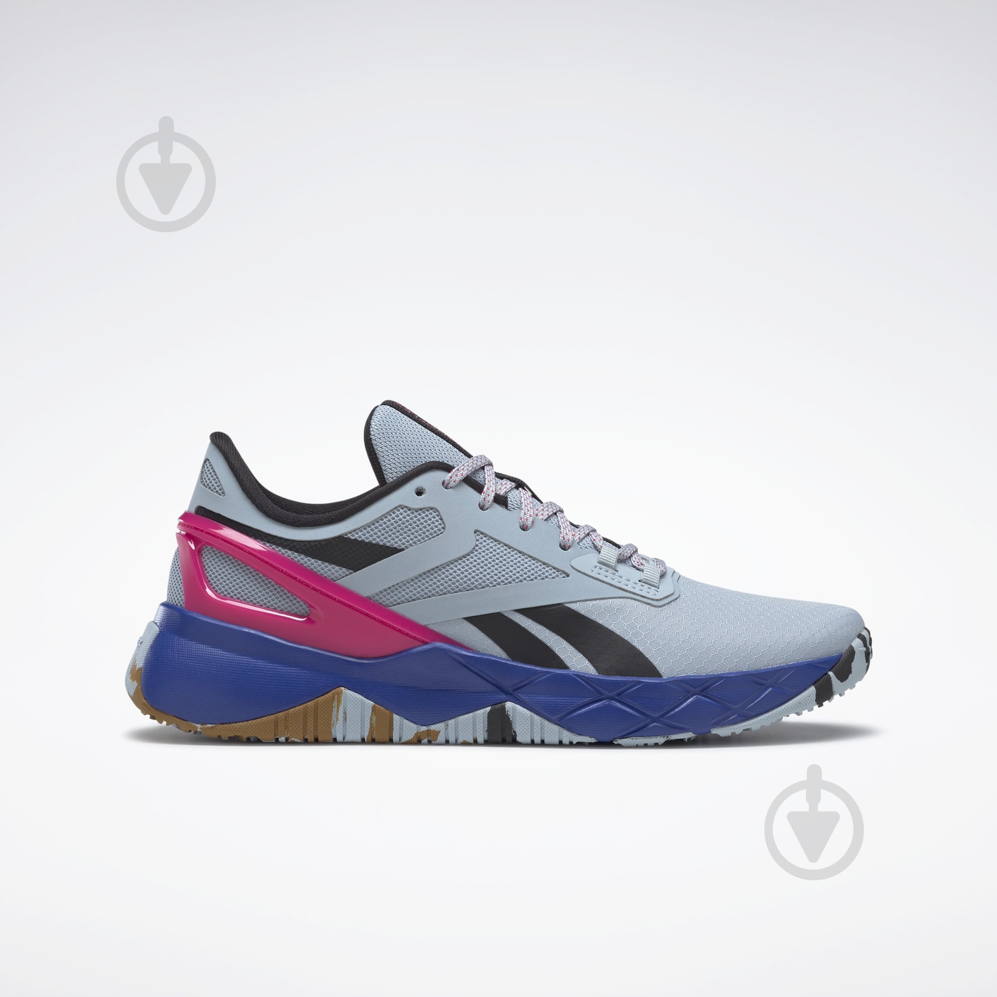 なみ ᐉ Кросівки жіночі Reebok NANOFLEX TR GZ6981 р.37 сірі • Краща